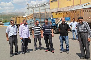 Çiftçilerden Ofis Talebi