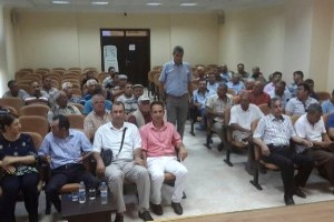 Didim de İyi Tarım Uygulaması Yapan Üreticilere İlaçlama Eğitimi