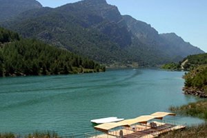 Küçük Aksu Barajı ile 44 bin 100 dekar tarım alanı sulanacak