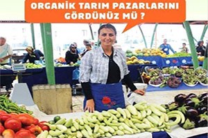 Talas ve Kocasinan da 100 Ekolojik Pazar Açılıyor