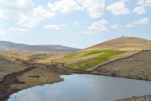 Ovabağ Tarımsal Amaçlı Sulama Göleti Tamamlandı