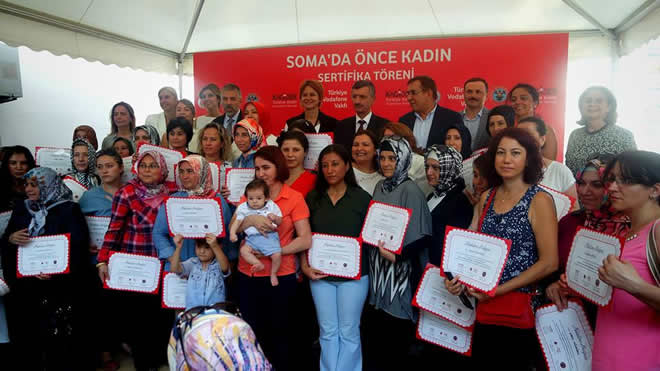 Vodafone Kagider ve Arzu Kaprol Somalı Kadınlar İçin Bir Araya Geldi