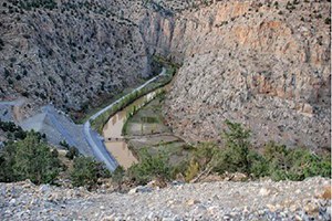Çat Boğazı ve Harmancık Barajlarıyla 710 Bin Dönüm Arazi Sulanacak