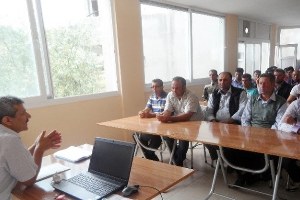 Erdemli de Sürü Yönetimi Elemanı Kursu