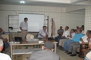 Ahır Ağıl Desteklemeleri Bilgilendirme Toplantısı Yapıldı