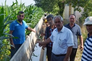 Kullanmadıkları Suya Para Ödediklerini İddia Eden Üreticiler Dertli