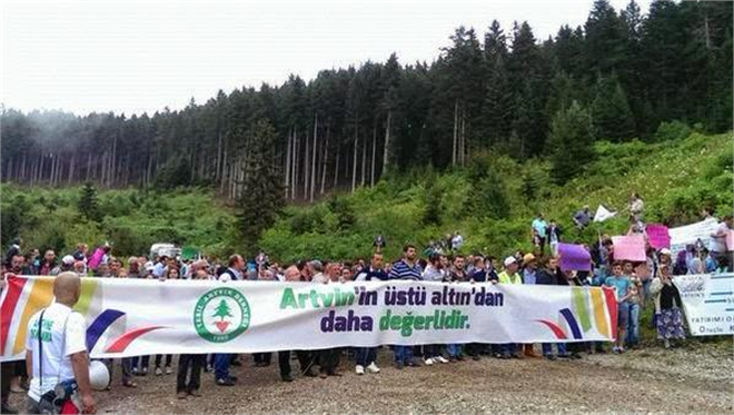 Artvin de Madene Geçit Yok