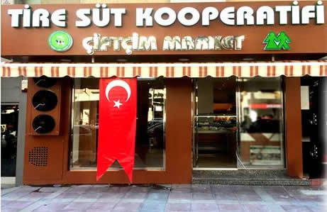 Çiftçim Market Göztepe de