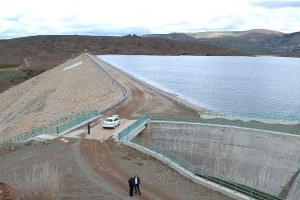 Tokat ta 41 Bin 980 Dekar Arazi Sulanacak