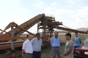 Bayburt ta Hububat Alımına Başlandı