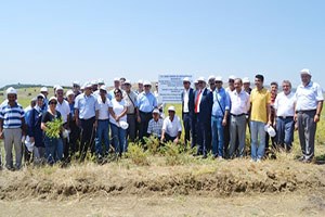 Fındıklı Köyü nde tarla günü