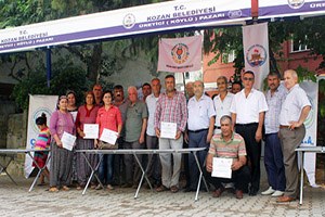 Kozan da Üreticiler Köylü Pazarı Kurdu