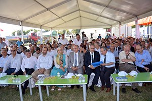 Karaevli Tarım ve Teknoloji Fuarı Açılışı Gerçekleştirildi