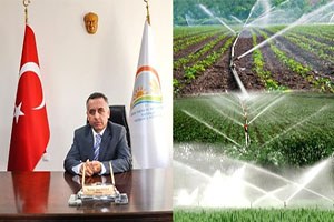 Eskişehir den 70 Sulama Projesine 1 Milyon Lira Hibe Desteği
