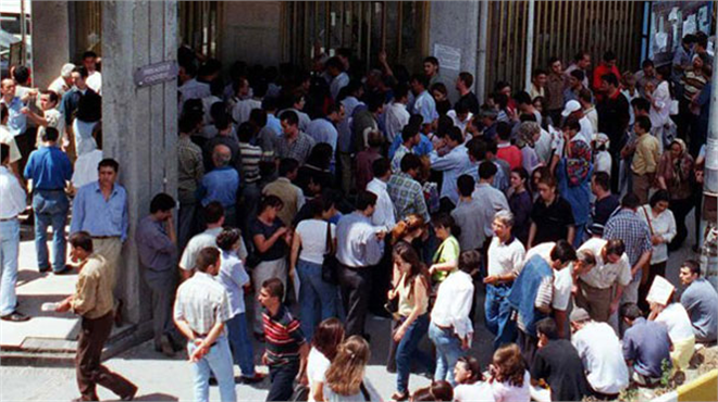 Tarım Dışı İşsizlikte Artış Var