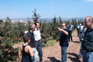 Kapama Bahçe Kontrolleri Yapıldı