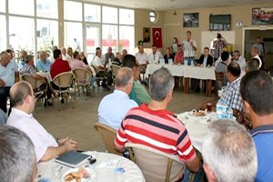 Karacabey de Domates Birliği Kuruldu