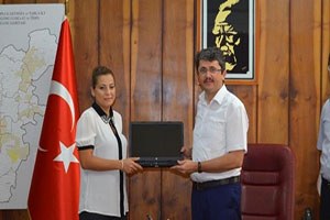 Sulama Veri Tabanı İçin İlçe Müdürlüklerine Diz Üstü Bilgisayar