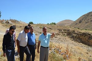 Bağ Bahçe Sulama Göleti İçin Proje Çalışması