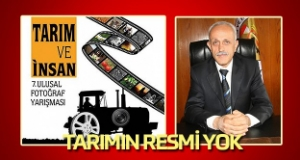 Tarımın Resmi Yok