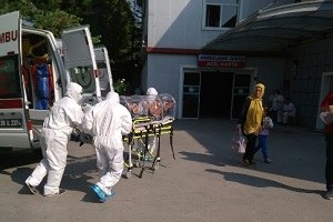 Sivrihisar da Şarbon Tespit Edildi