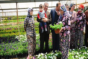 İzmir Büyükşehir Bayındır da Tarım İhtisas Alanı kuracak