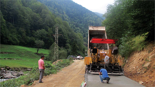 Yeşil Yol Projesi Kaldığı Yerden