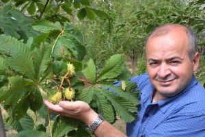 Erzurum da 2 Bin 400 Rakımda 13 Çeşit Meyve Yetiştiriyor