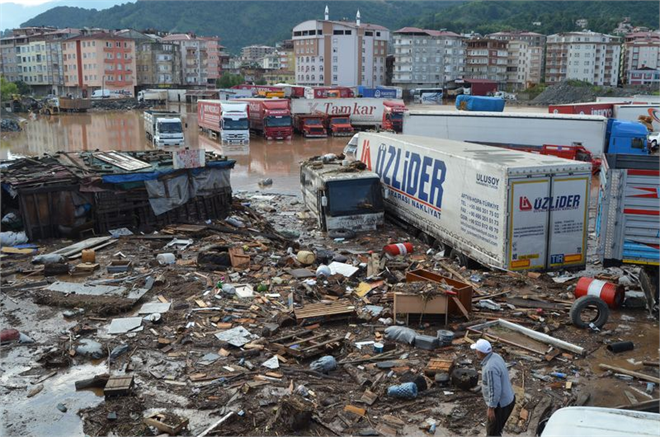 Artvin deki Felaket Bizim Hatamız