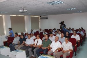 Osmaneli Çiftçisine Kooperatifçilik Anlatıldı