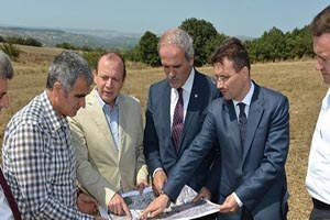 Büyükşehirden Kırsal Kalkınmaya Bir Destek Daha