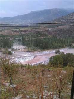 Tarım Arazileri Sele Teslim Oldu