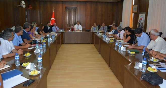 İlk Su Ürünleri Organize Sanayi Bölgesi Aydın da Kuruluyor