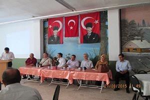 Bebka ya Sunulan 12 Tarım Projesine Destek