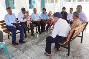 Karaahmetli Mahallesi nde Organik Tarım Havzası Kurulacak