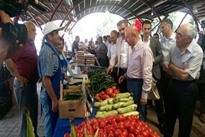 Kocasinan Ekolojik Pazarına Kavuştu