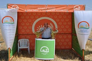 Kütahya da Tarla Günü Etkinliği