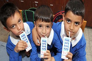 Okul Sütü Üreticilere de Yarar Sağlayacak