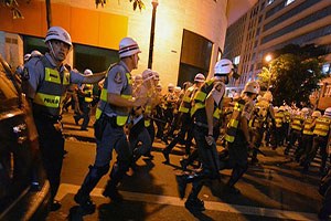 Brezilya da tarım işçileri Maliye Bakanlığını işgal etti