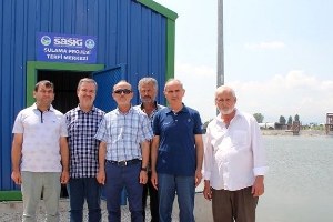 10 Bin Dönüm Araziye Can Suyu Verilmeye Başlandı