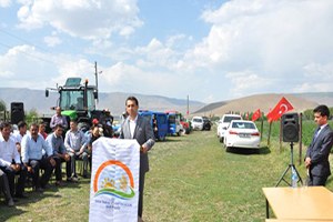 Pasinler de Sertifikalı Patates Yetiştiriciliği Anlatıldı