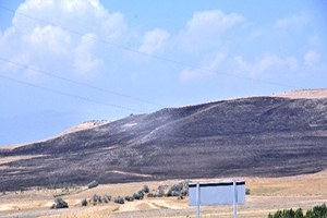 Van da Anız Yakılmaması Uyarısı