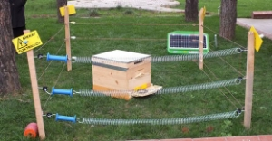 Bayburt ta Arıcılara Elektrikli Çit Alım Desteği