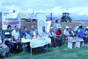 Bayburt Çiftçisi Ot Silajı İle Tanıştı