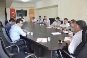 Batman da BAV Toplantısı Yapıldı