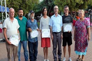 Bozcaada da Organik Tarım Sertifika Dağıtım Töreni