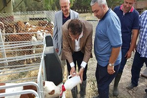 AK Parti Milletvekili Aydemir den Çiftçiye Müjde