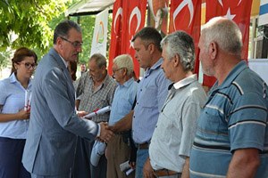 İzmir de Çiftçilere İyi Tarım Sertifikası Verildi