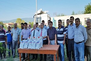 Akdeniz Meyve Sineği Mücadelesi Pilot Projesi Başladı