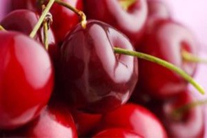 Çin 2016 da Afyon Kirazı Yiyecek